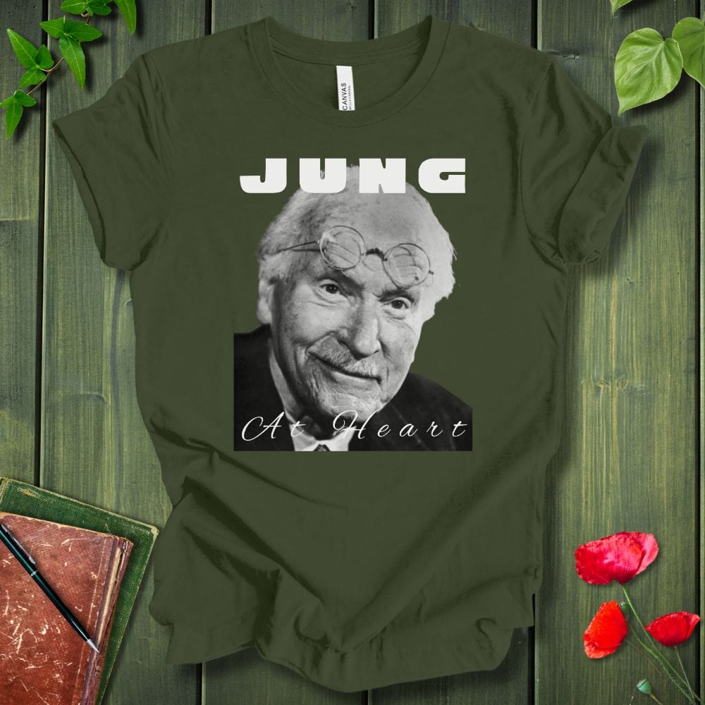 Jung At Heart B/W T-Shirt