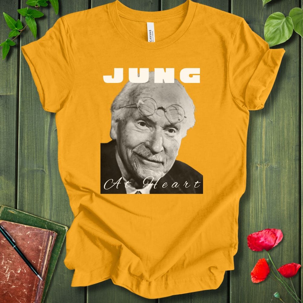 Jung At Heart B/W T-Shirt