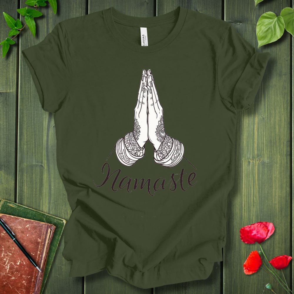 Namaste Greeting T-Shirt