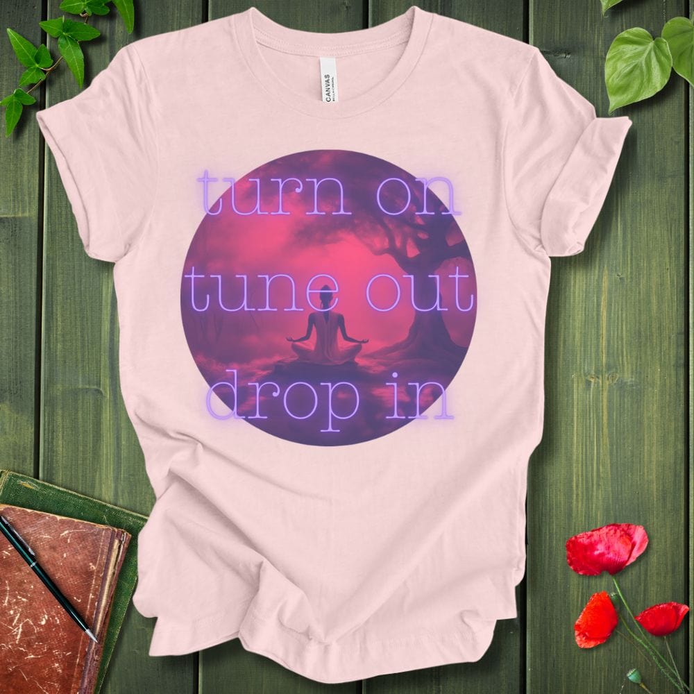Turn on Red T-Shirt