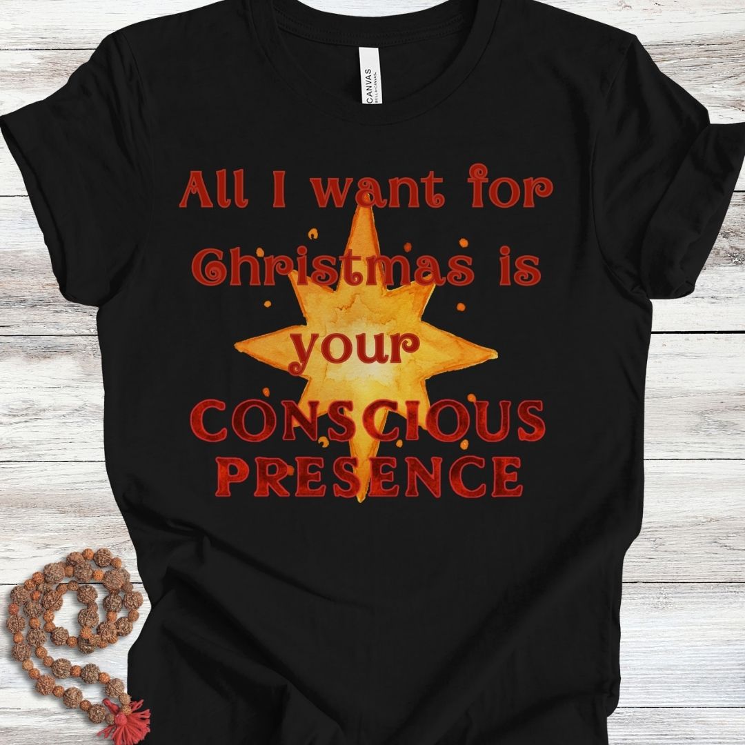Conscious Christmas T-shirt