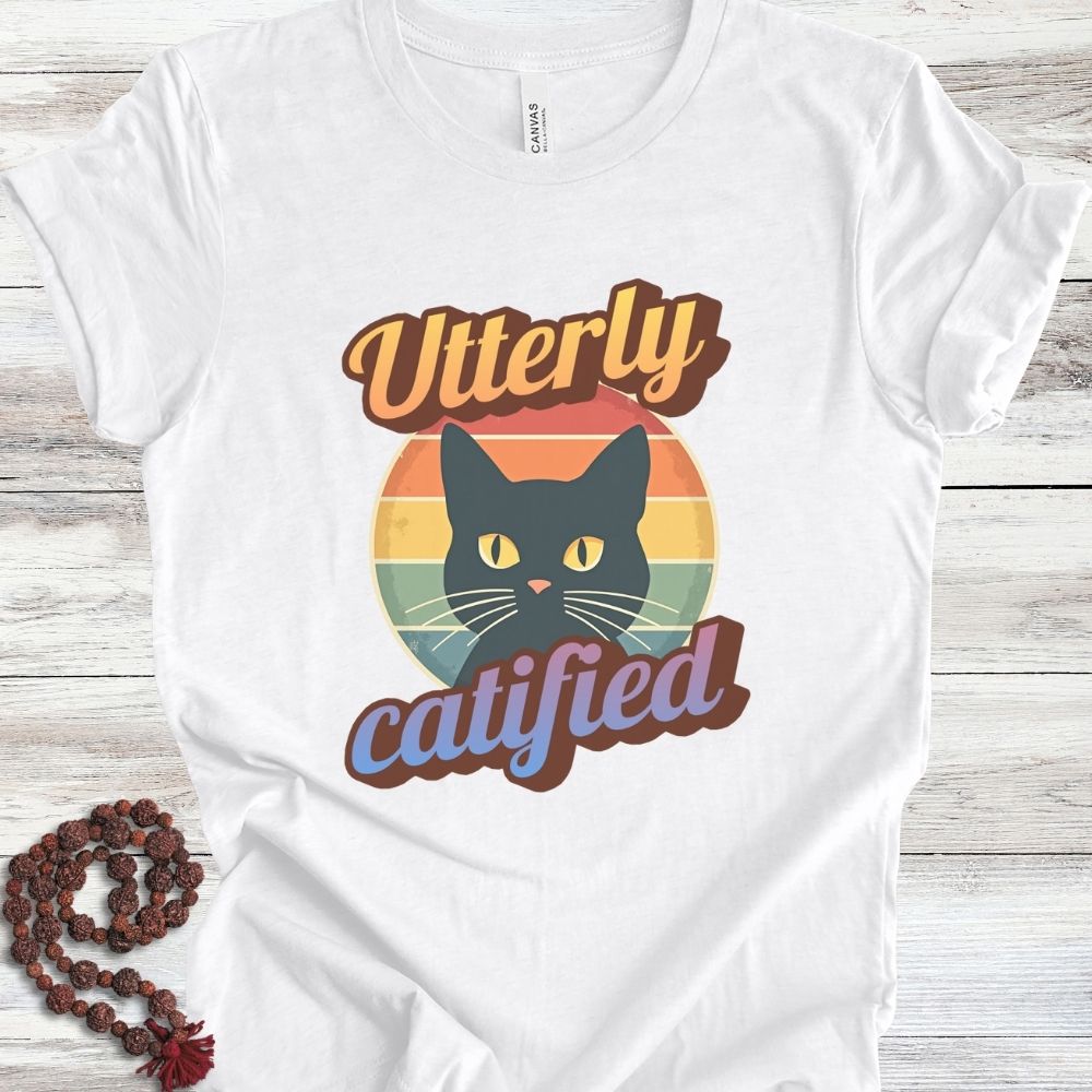 Utterly Catified T-shirt