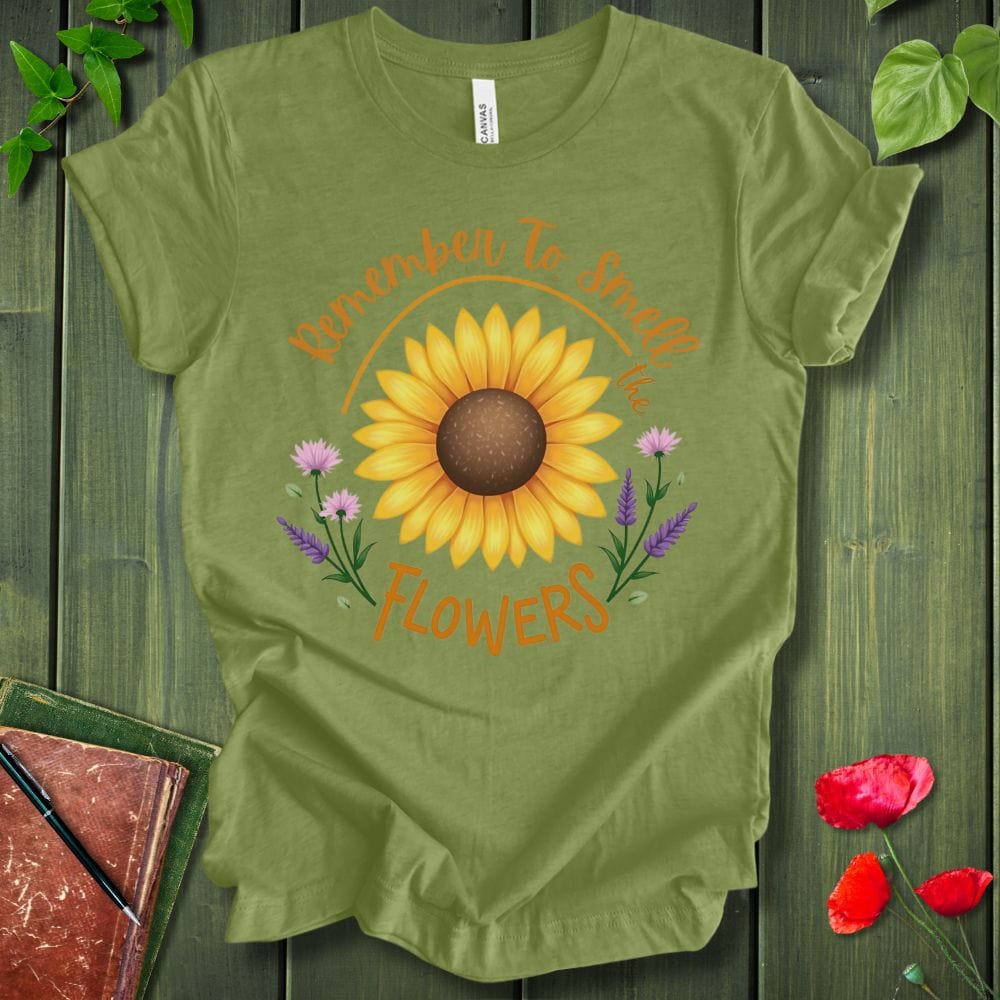 Remember The Flowers T-Shirt