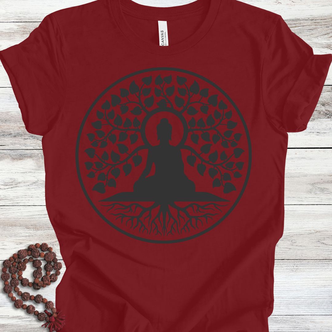 Buddha Tree T-shirt
