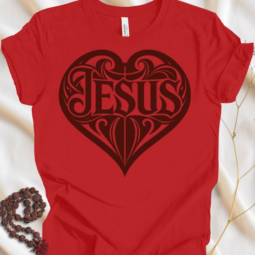 Jesus Heart T-shirt