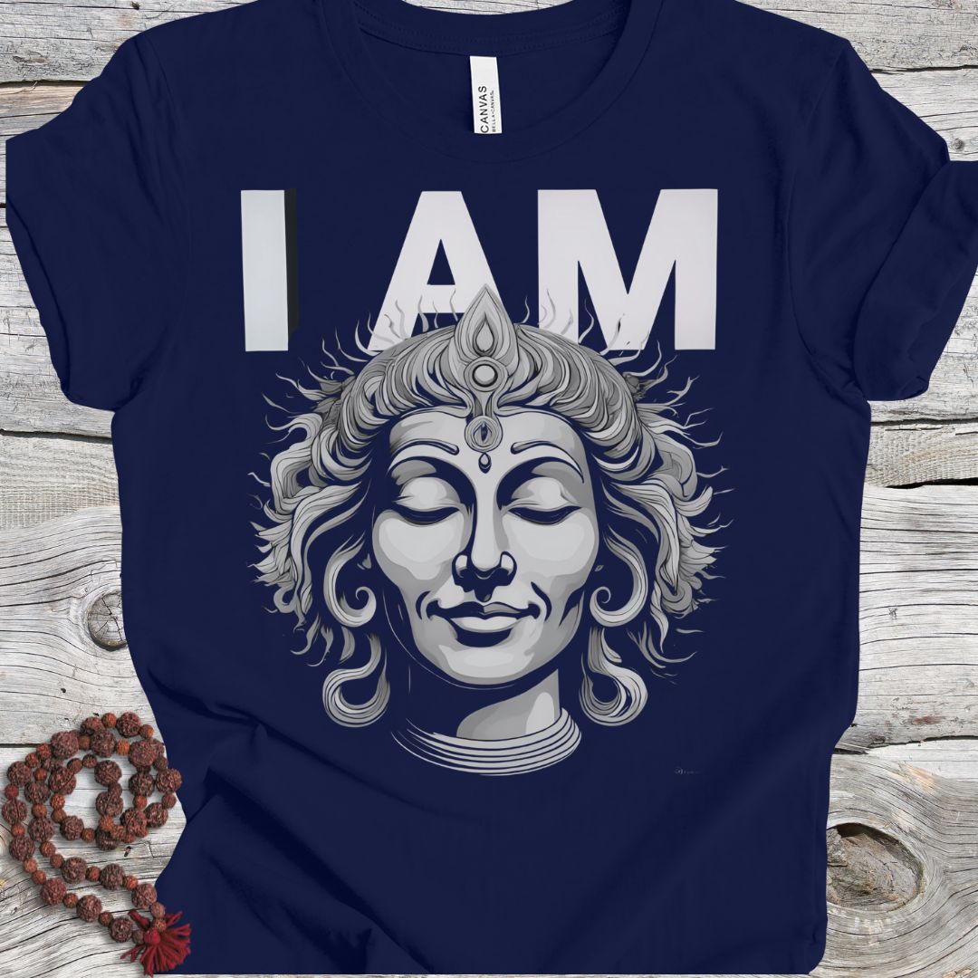 I AM B/W T-shirt