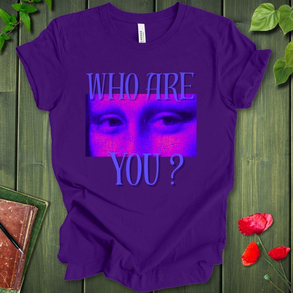 Who Are You? M.L. T-Shirt