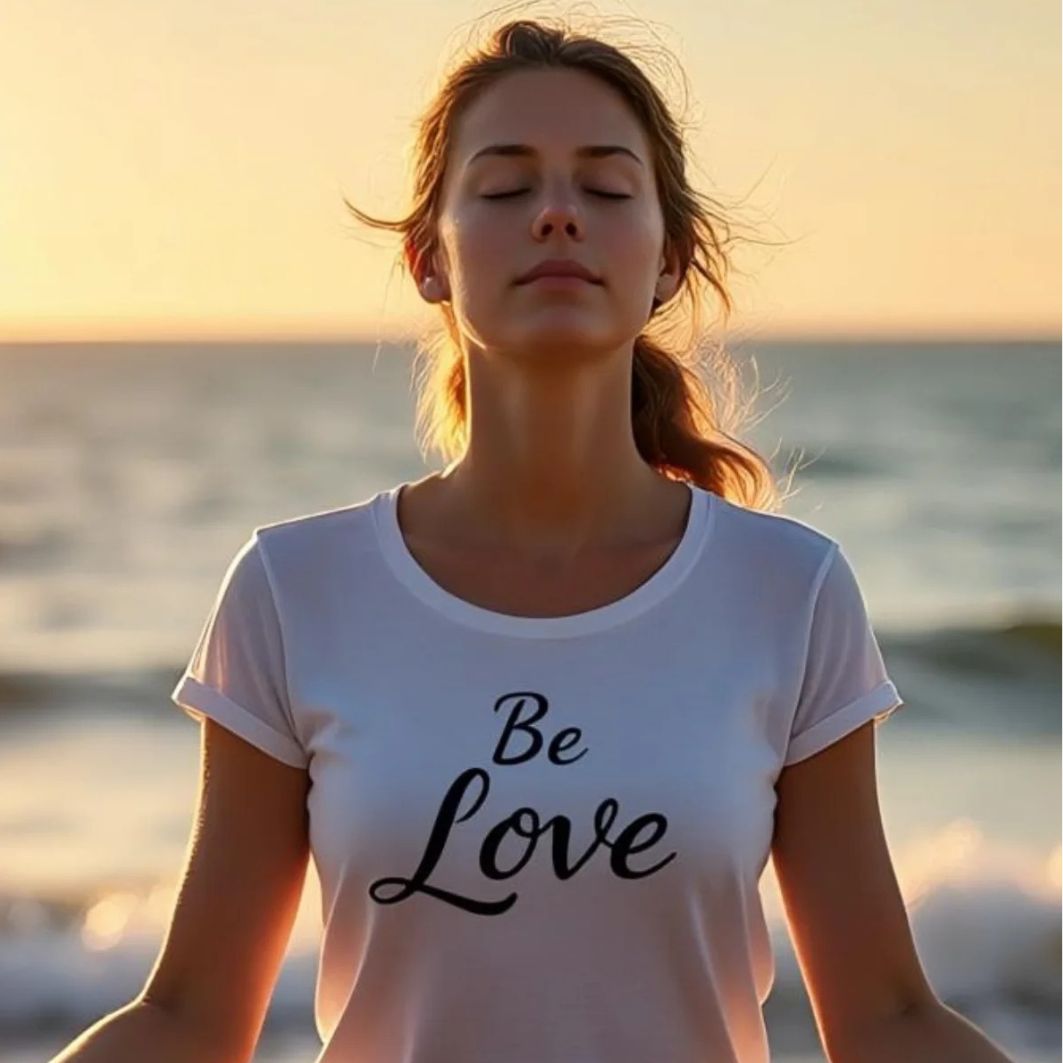 Be Love Meditator T-shirt