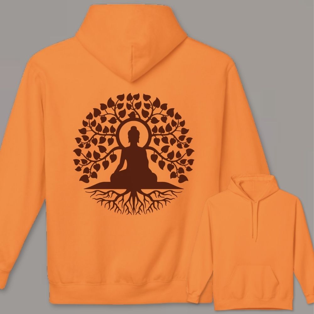 Buddha Tree Unisex Hoodie