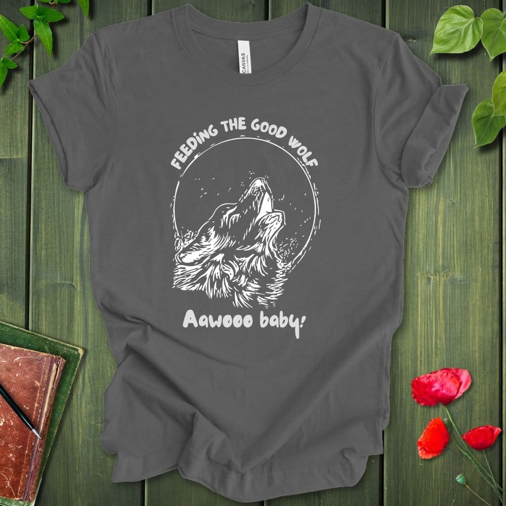 Feeding the Good Wolf T-Shirt