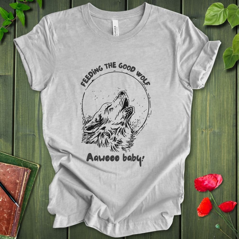 Feeding the Good Wolf T-Shirt