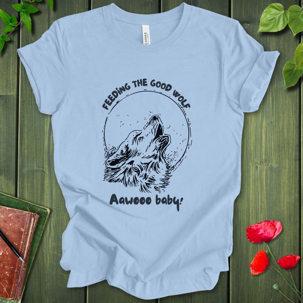 Feeding the Good Wolf T-Shirt