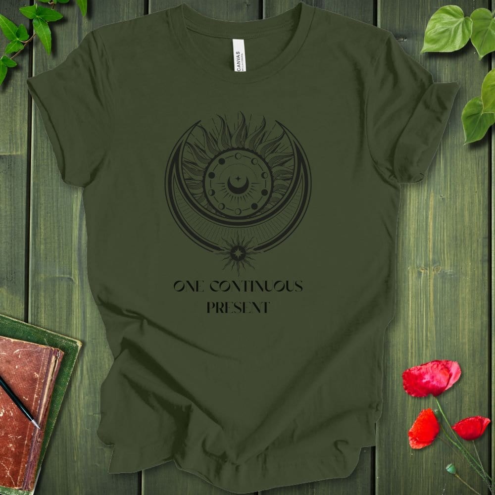 One Continuous Present T-Shirt