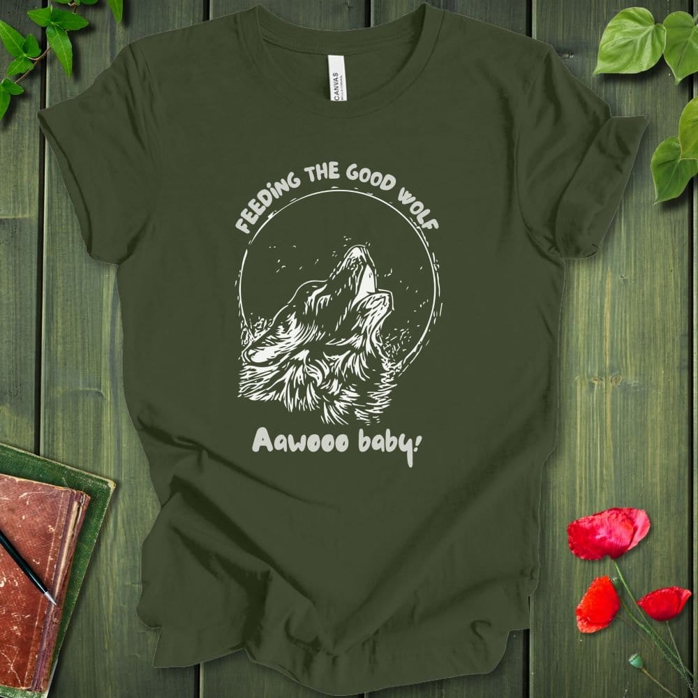 Feeding the Good Wolf T-Shirt