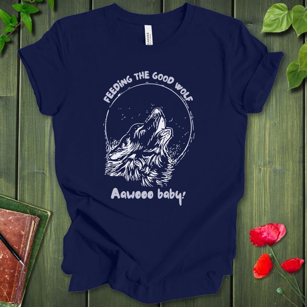 Feeding the Good Wolf T-Shirt