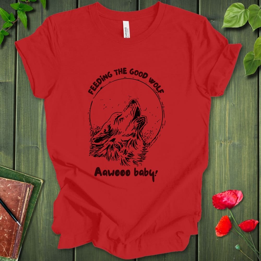 Feeding the Good Wolf T-Shirt