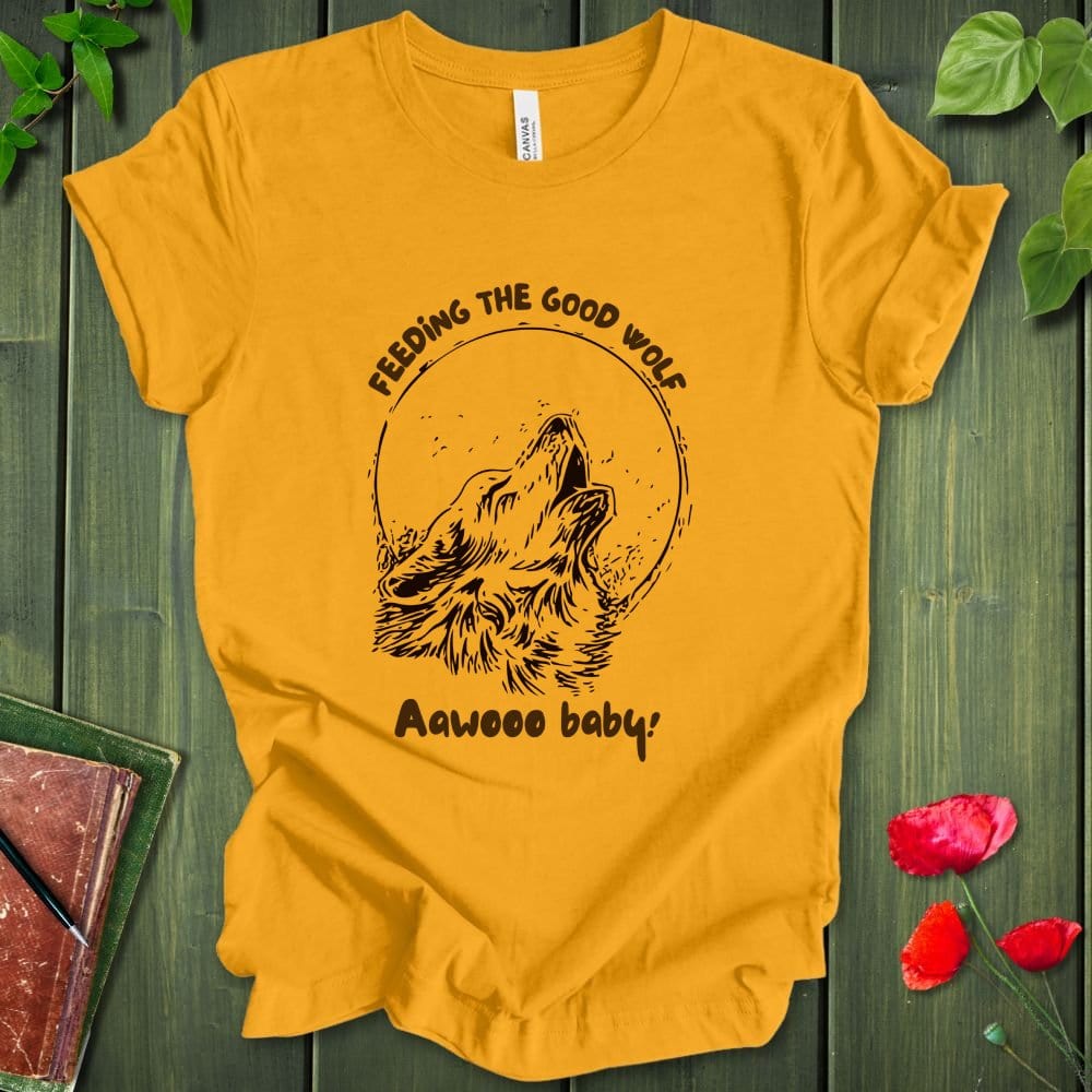 Feeding the Good Wolf T-Shirt