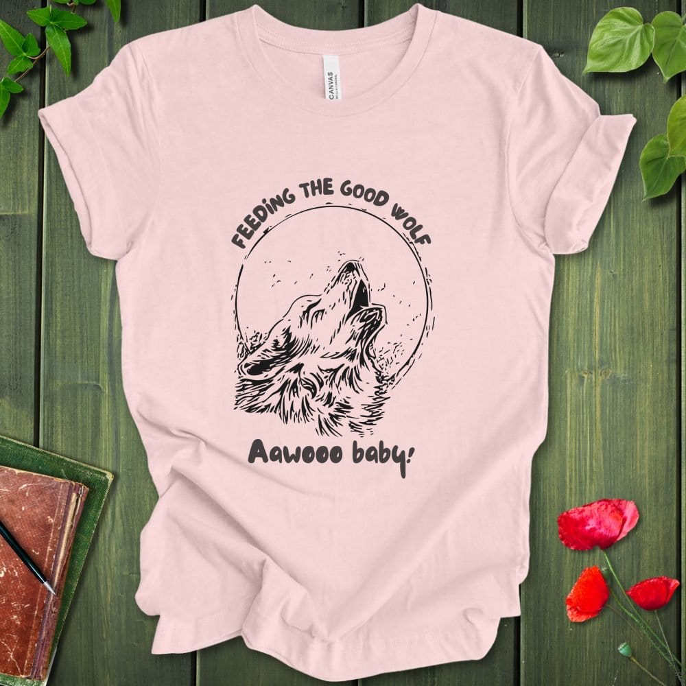 Feeding the Good Wolf T-Shirt