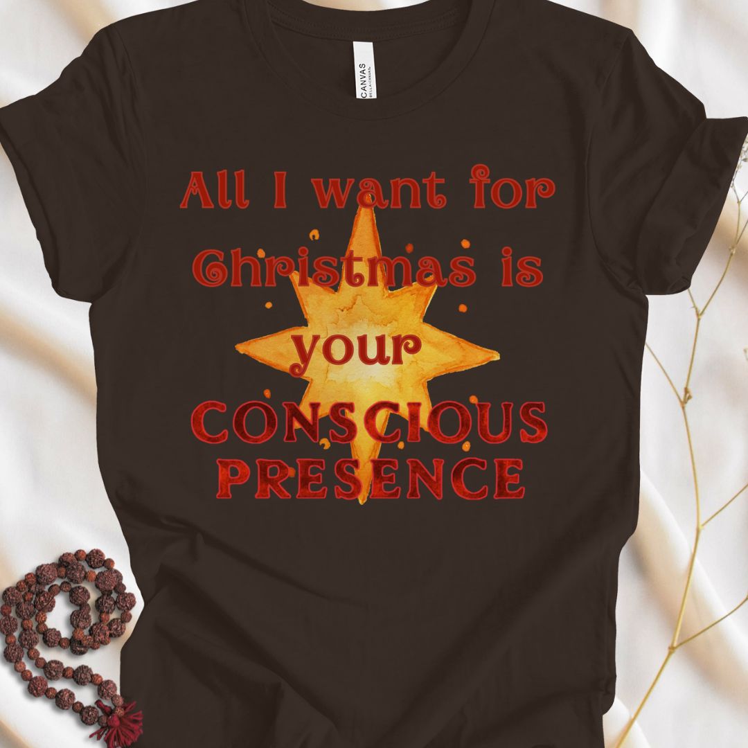 Conscious Christmas T-shirt