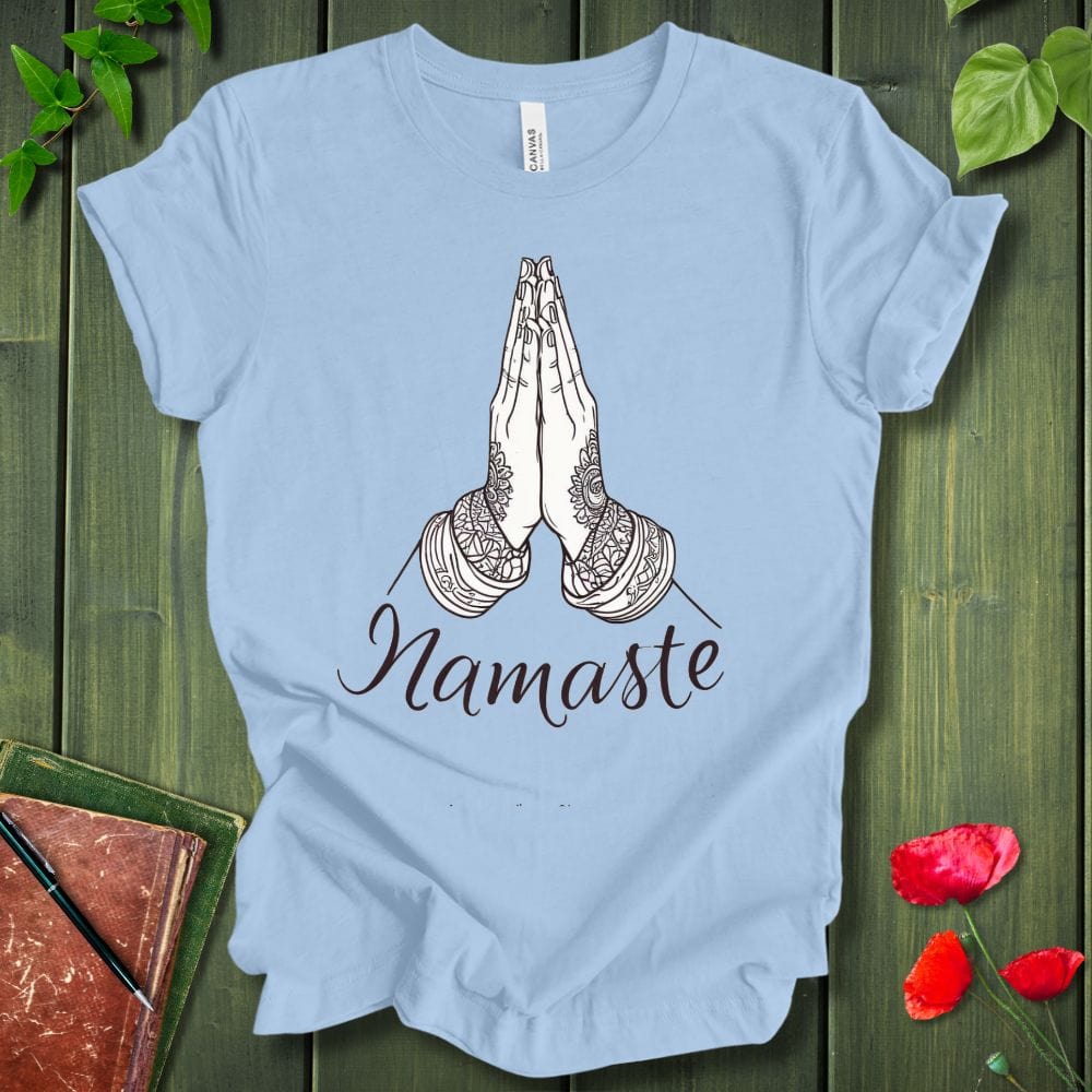 Namaste Greeting T-Shirt