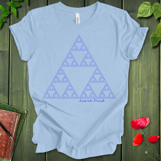 Sierpiński's Triangle T-Shirt