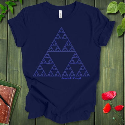 Sierpiński's Triangle T-Shirt