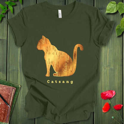 Mandala Catsang T-Shirt