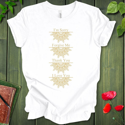 Ho'ponopono Prayer T-Shirt