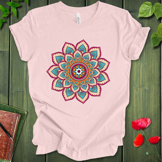 Mandala Lotus T-Shirt
