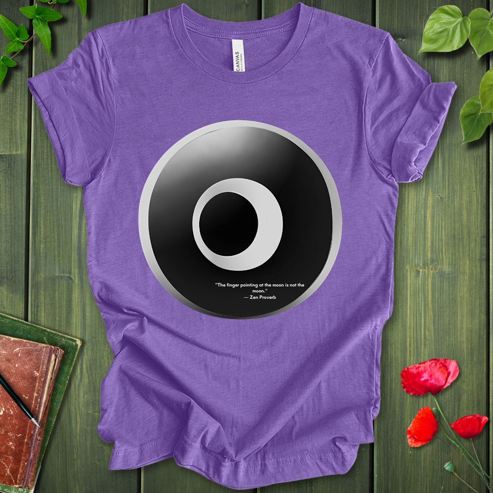 The Finger Pointing At The Moon Is Not The Moon T-Shirt