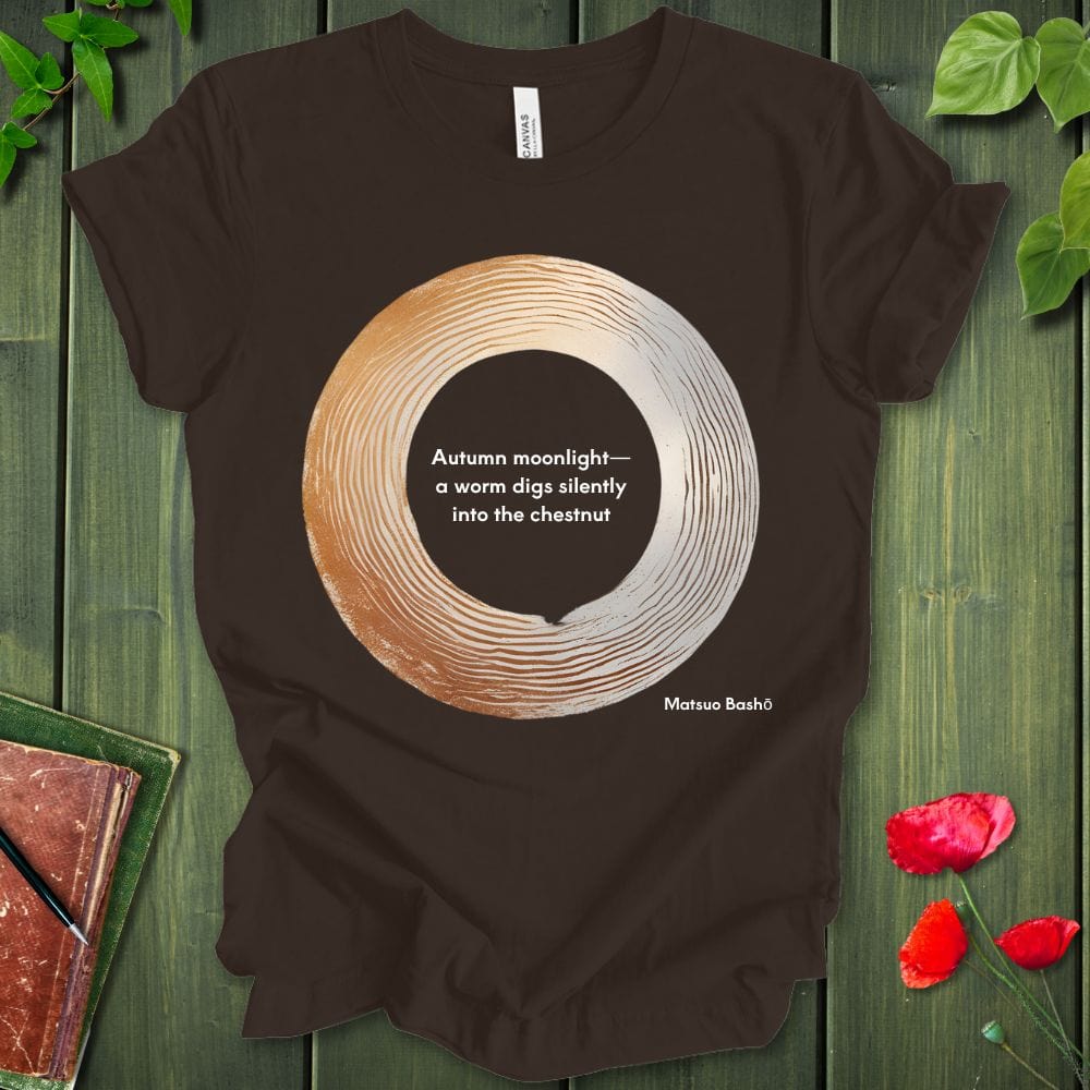 Moonlight Haiku - Bashō T-Shirt