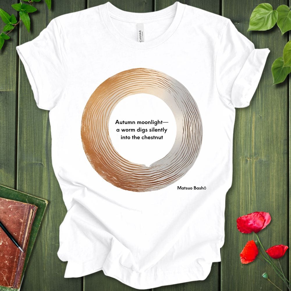Moonlight Haiku - Bashō T-Shirt