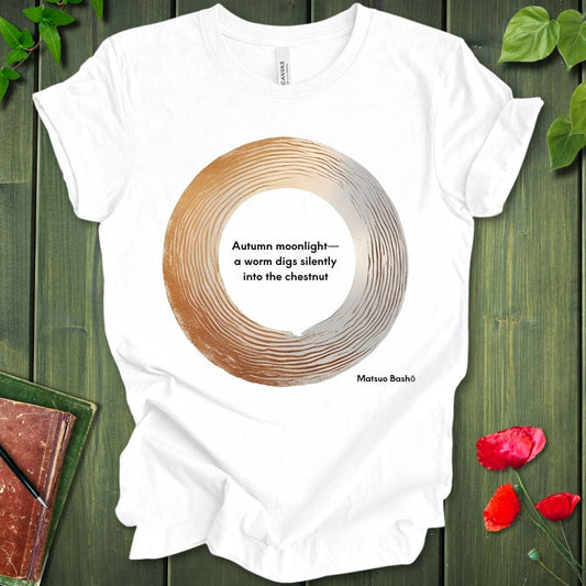 Moonlight Haiku - Bashō T-Shirt