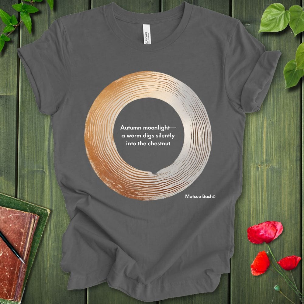 Moonlight Haiku - Bashō T-Shirt