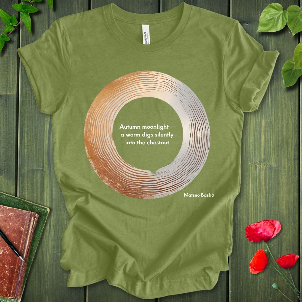 Moonlight Haiku - Bashō T-Shirt
