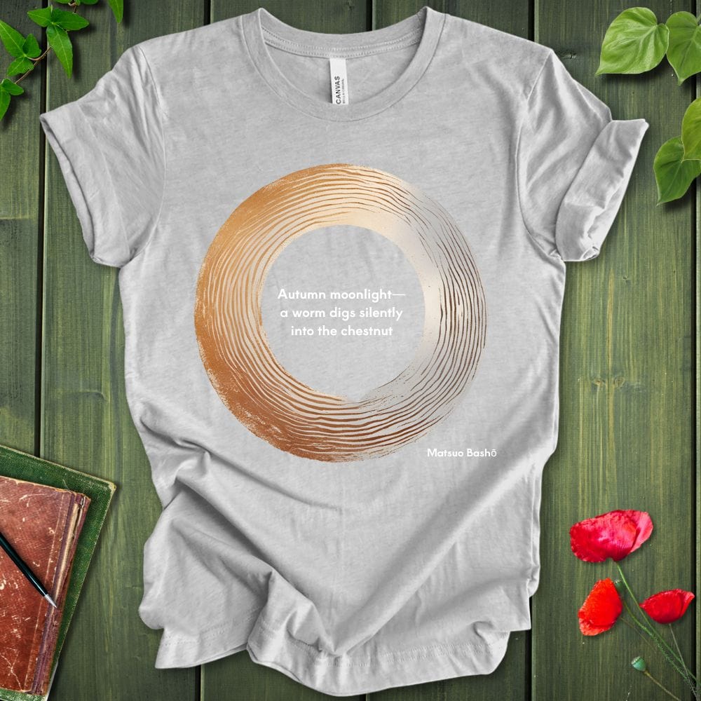 Moonlight Haiku - Bashō T-Shirt