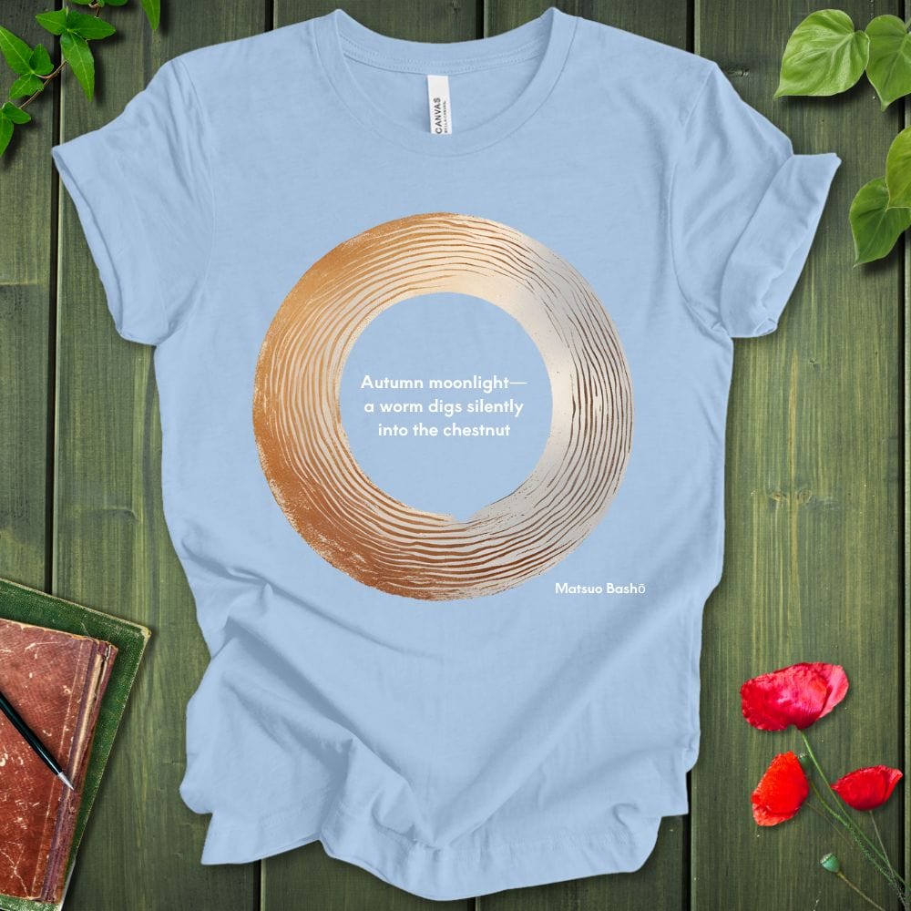 Moonlight Haiku - Bashō T-Shirt