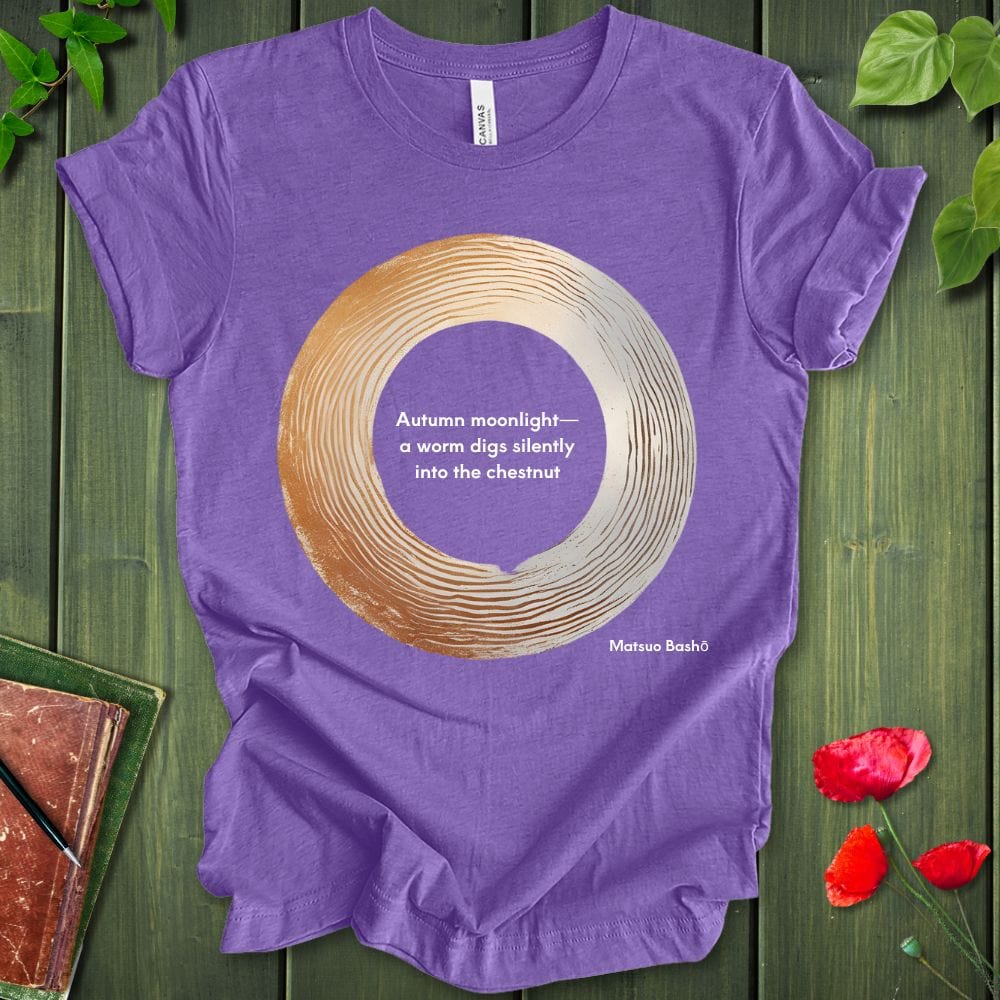 Moonlight Haiku - Bashō T-Shirt