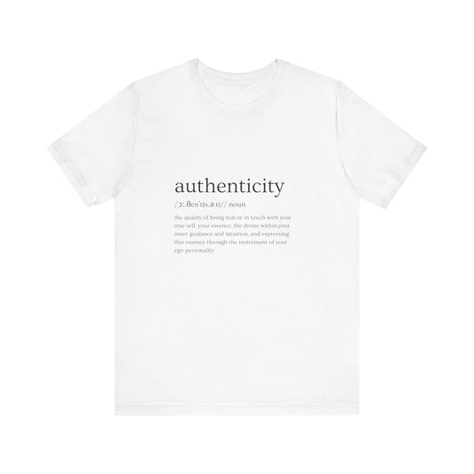 Authenticity T-Shirt