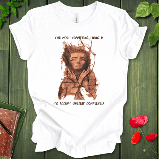 Terrified T-shirt