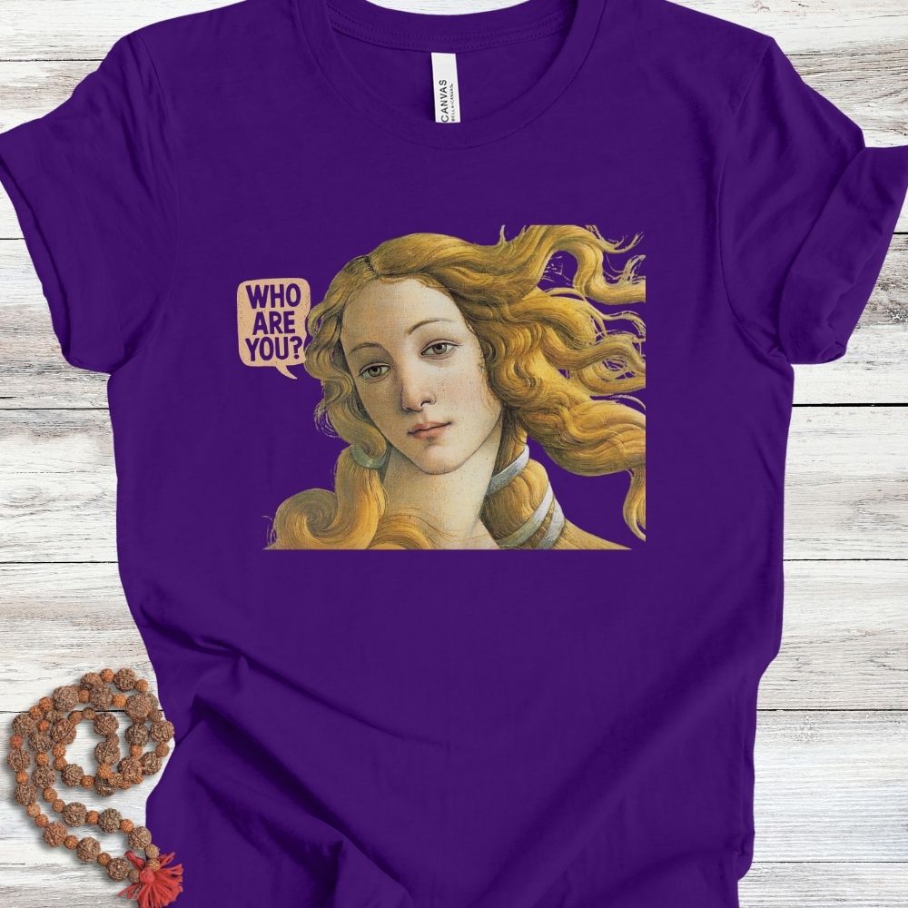 Who Are You Venus T-Shirt