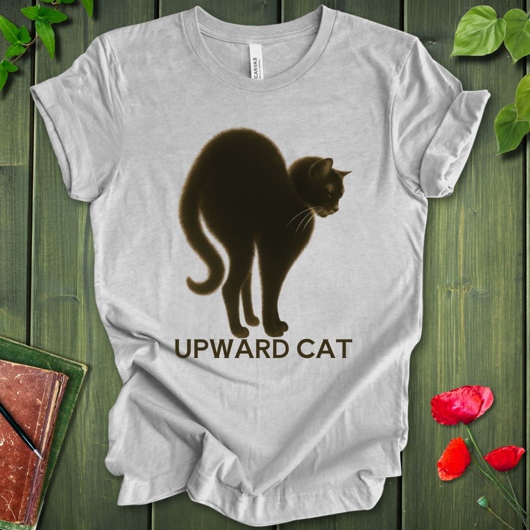 Upward Cat T-shirt