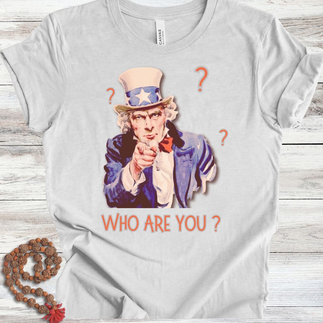 Who Are You? Ramana Maharshi T-shirt