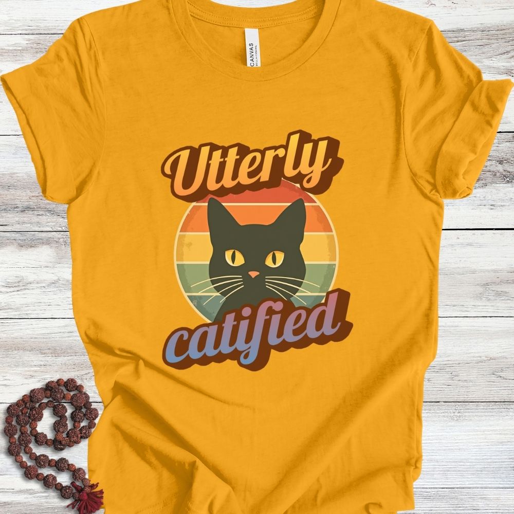 Utterly Catified T-shirt