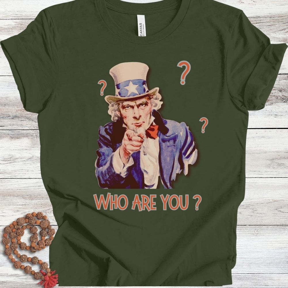 Who Are You? T-Shirt