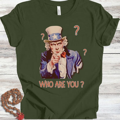 Who Are You? T-Shirt
