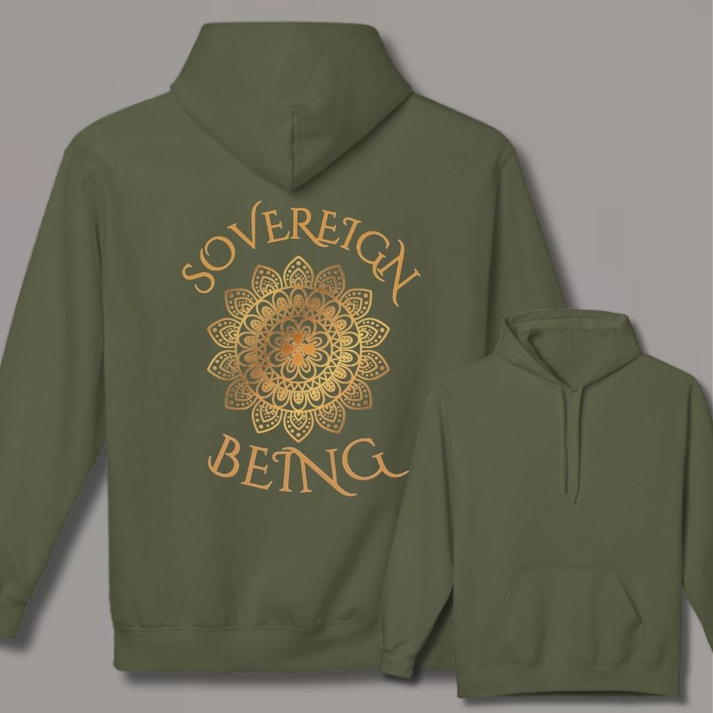 Sovereign Being Unisex  Hoodie