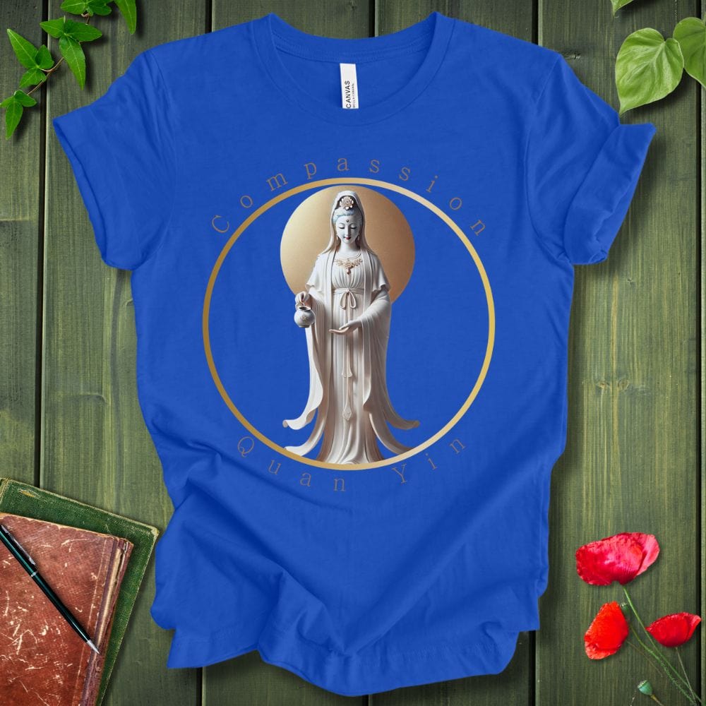 Quan Yin Gold T-Shirt