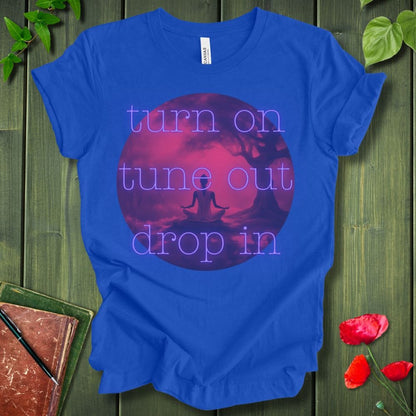 Turn on Red T-Shirt