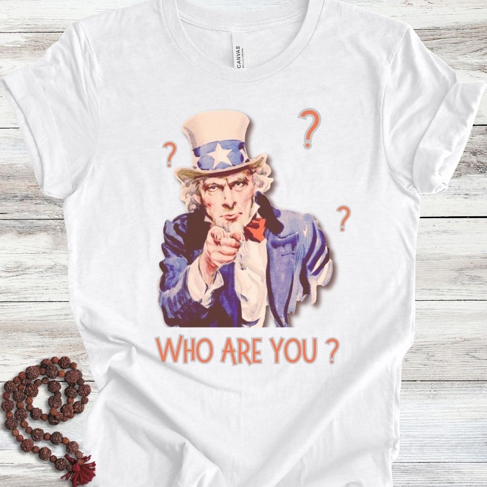 Who Are You? T-Shirt